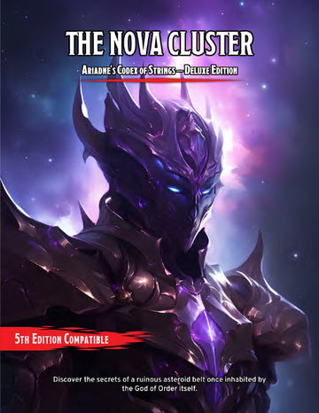The Nova Cluster | Codex Core XII – Ariadne's Codex of Strings