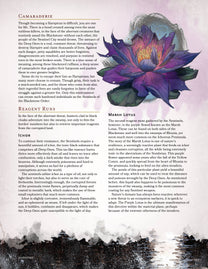 The Ichorous Peninsula | Codex Adventures – Ariadne's Codex of Strings