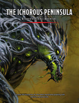 The Ichorous Peninsula | Codex Adventures – Ariadne's Codex of Strings