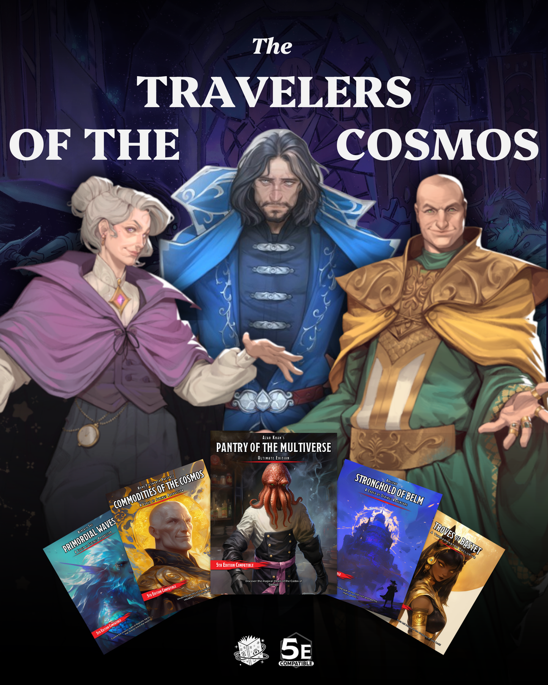 The Travelers of the Cosmos